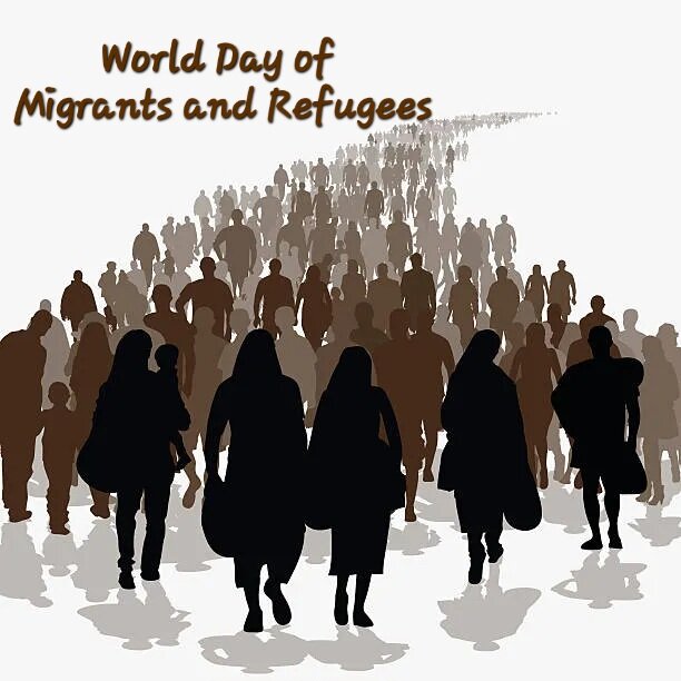 روز جهانی مهاجران و پناهندگانWorld Day  of Migrants and Refugees + آمار سال ۲۰۲۴