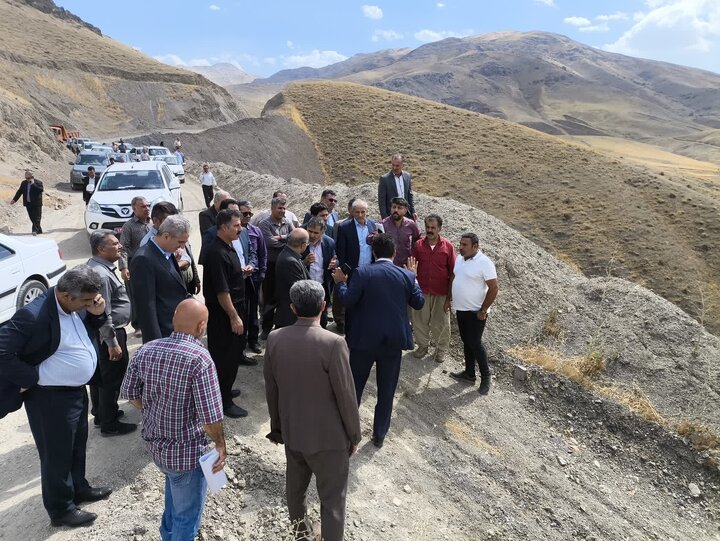 روستای سرینجیانه در سایه بی‌مهری معادن بالادستی و پتروشیمی سنندج