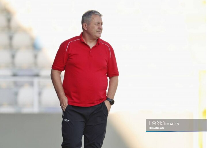 حضور خانواده اسکوچیچ در تبریز برای جشن قهرمانی تراکتور + عکس