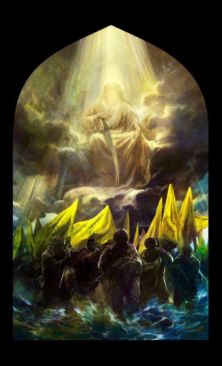 اثر جدید حسن روحالامین برای سیدحسن نصرالله