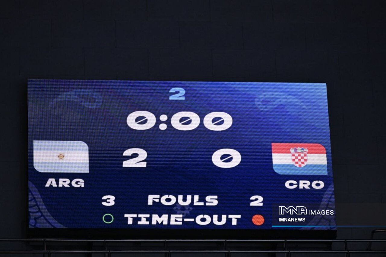 نتایج روز پایانی مرحله یکهشتم نهایی جامجهانی فوتسال/ صعود فرانسه و آرژانتین به جمع ۸ تیم