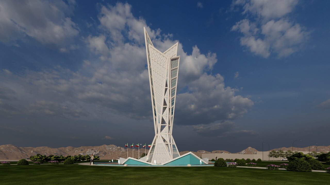 جالی خالی المان شهدا در شهر غواصان دریادل/ غریبگی خیابانهای زنجان با نمادهای دفاع مقدس