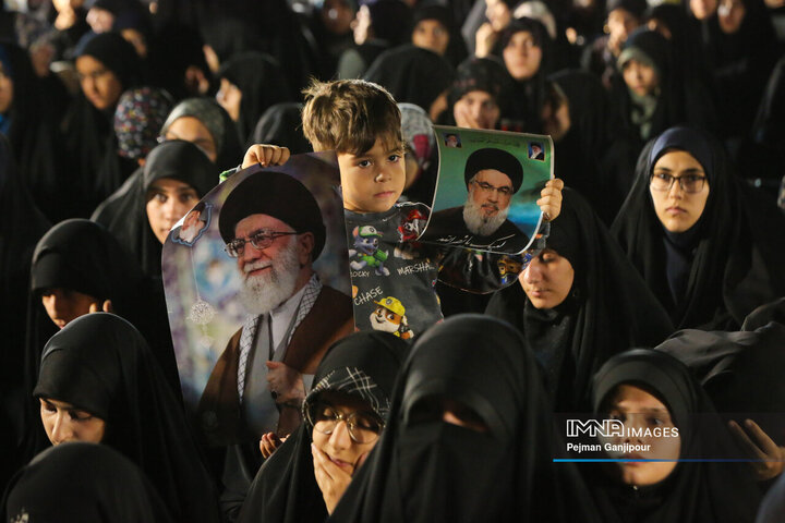 بزرگداشت شهدای گمنام دانشگاه اصفهان