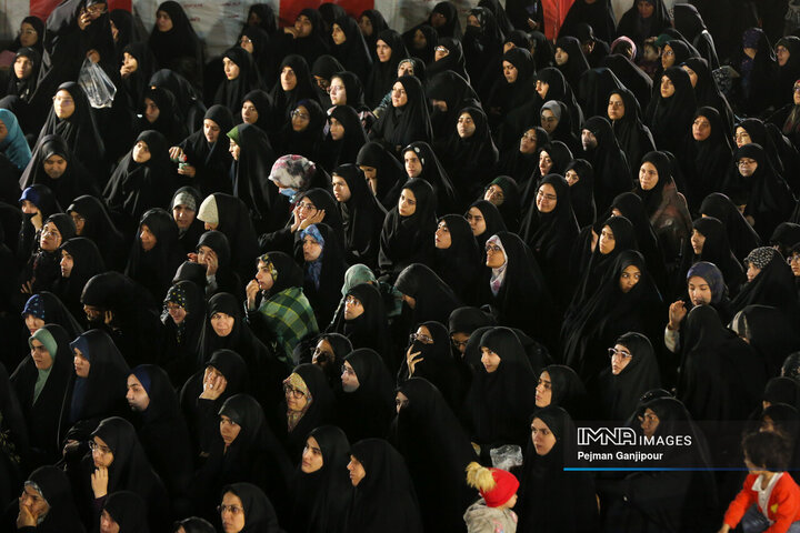 بزرگداشت شهدای گمنام دانشگاه اصفهان