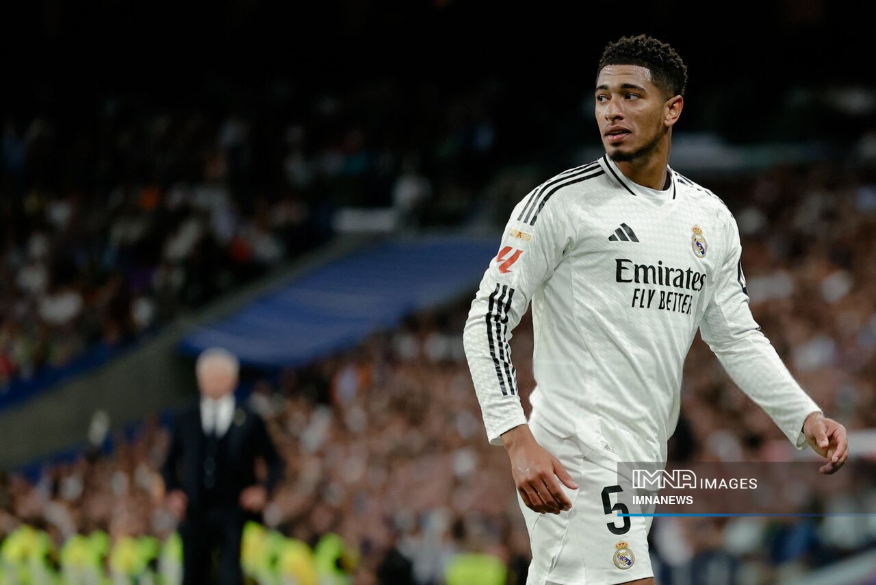 وابستگی رئال مادرید به جود بلینگام دردسرساز است