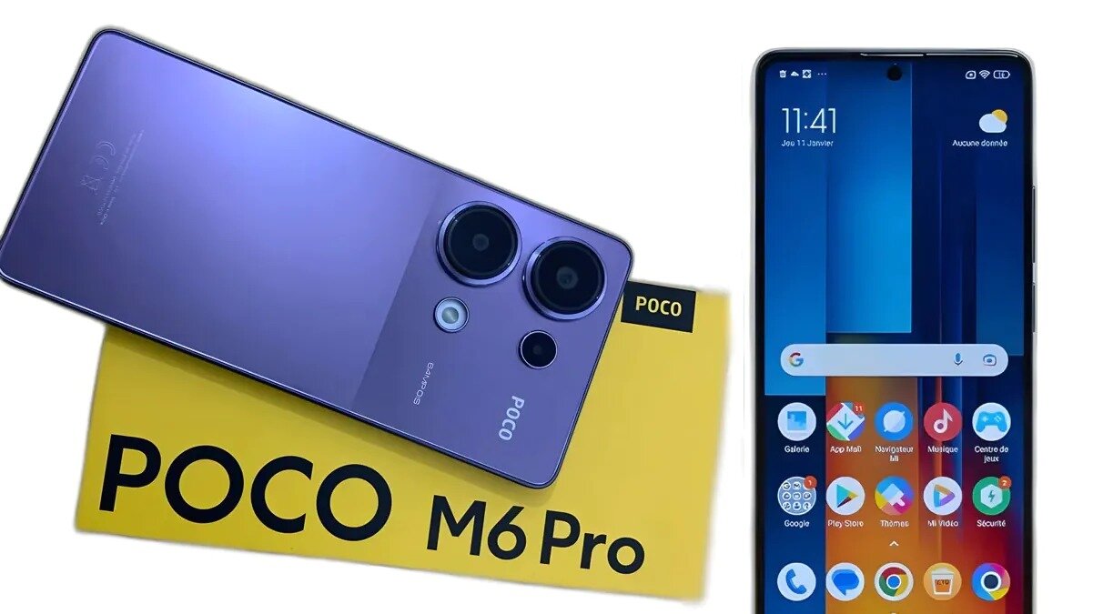 poco m6 pro (۸ مهر)+ بررسی،  مشخصات و قیمت poco m6 pro