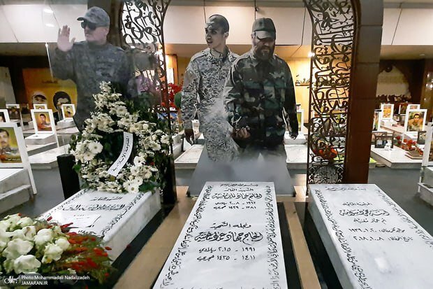 پیکر سید حسن نصرالله کجا به خاک سپرده میشود؟ + تصاویر