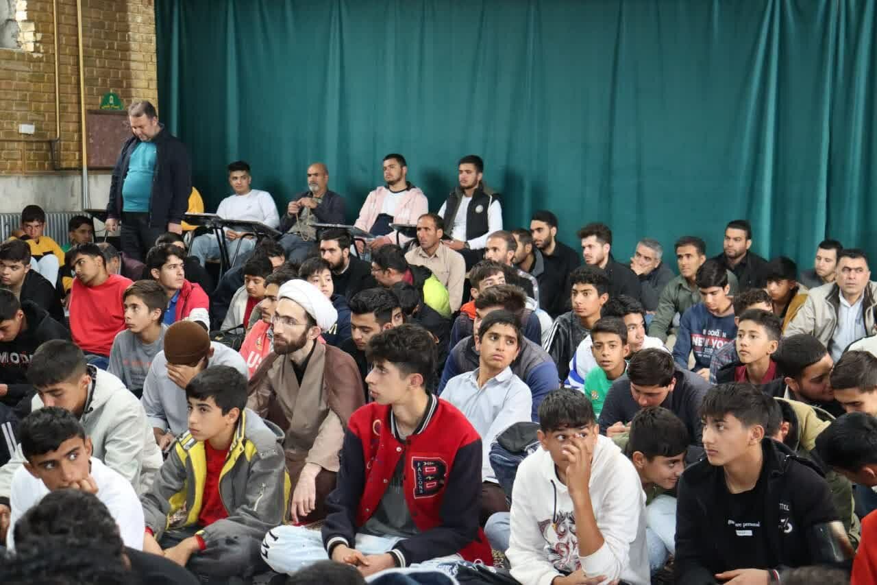 تجمع آوجیها در محکومیت خونآشامان صهیونیست + تصاویر