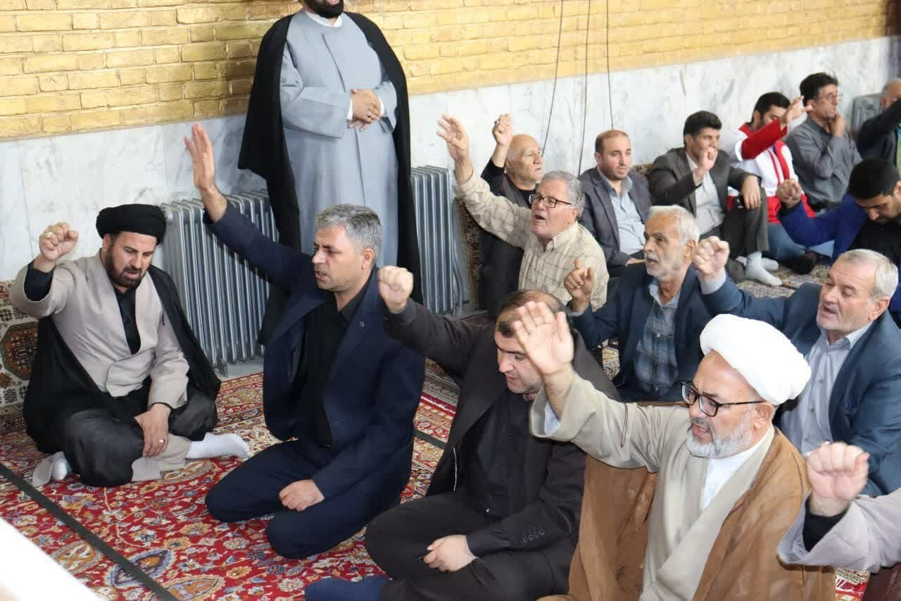 تجمع آوجیها در محکومیت خونآشامان صهیونیست + تصاویر