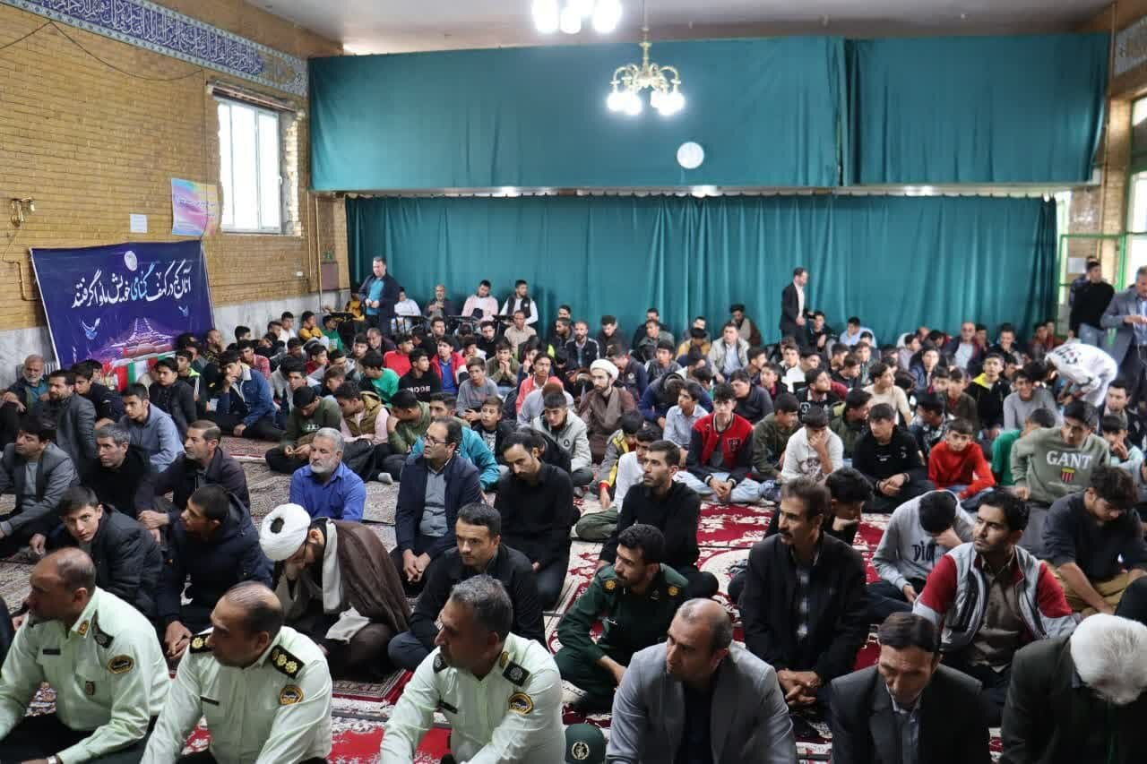 تجمع آوجیها در محکومیت خونآشامان صهیونیست + تصاویر