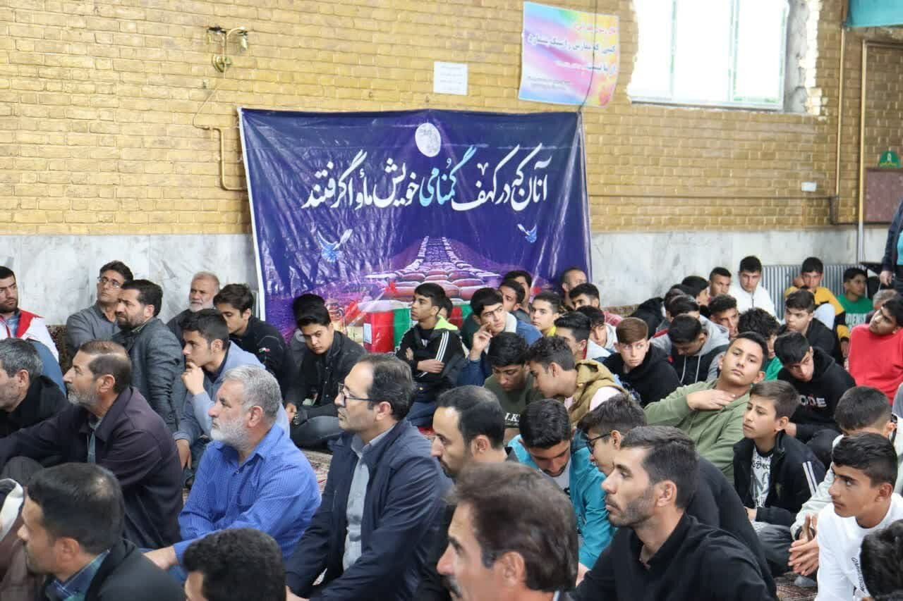 تجمع آوجیها در محکومیت خونآشامان صهیونیست + تصاویر