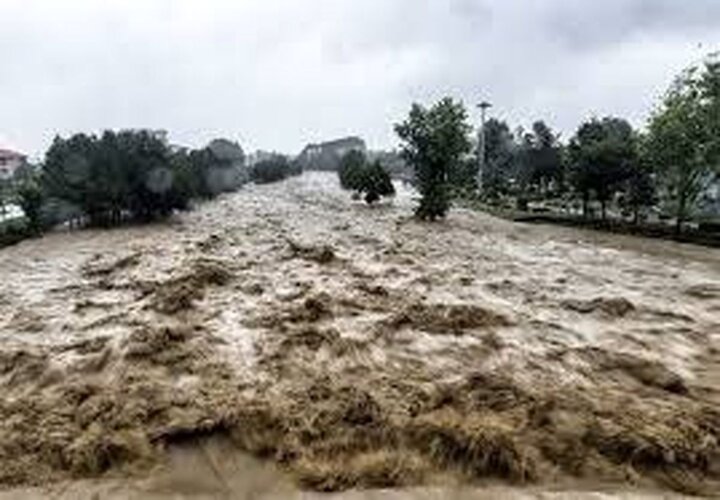 ۶ نفر بر اثر سیلاب در جیرفت جان خود را از دست دادند