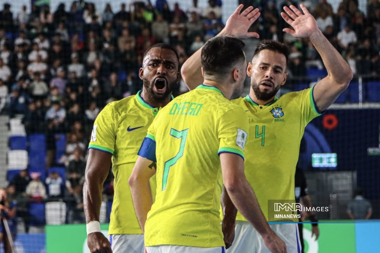 نتایج روز اول مرحله یکچهارم نهایی جامجهانی فوتسال/ غول دنیا انتقام ایران را گرفت