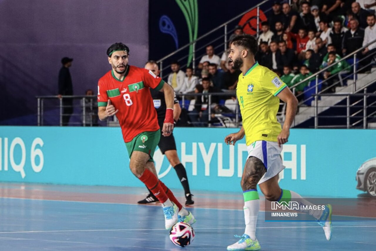 نتایج روز اول مرحله یکچهارم نهایی جامجهانی فوتسال/ غول دنیا انتقام ایران را گرفت