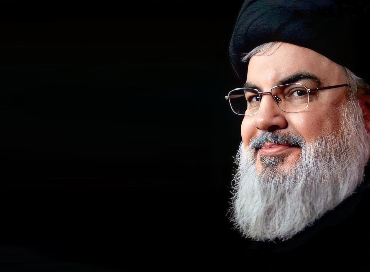 Biography of Sayyed Hassan Nasrallah / Infographic