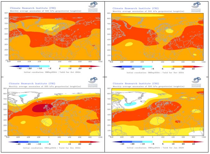 جدیدترین پیشبینی وضعیت دما و بارشها تا اسفند / پاییزی کم بارش در انتظار آسمان کشور