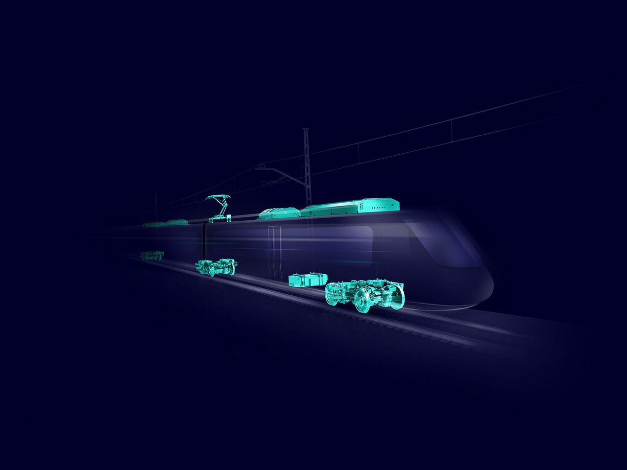 رونمایی ایتالیا از نخستین فناوری بهینهسازی مبتنی بر هوش مصنوعی در صنایع ریلی