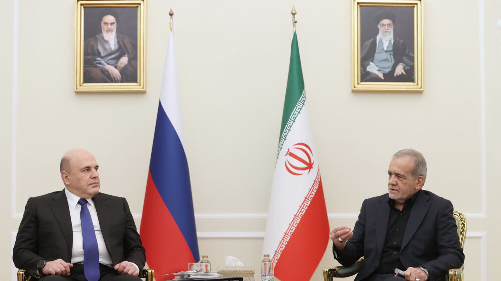 President Pezeshkian: Iran-Russia Cooperation Vital to Counter Western Sanctions