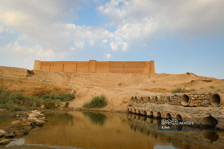 کاروانسرای تاریخی دودهکان دلیجان