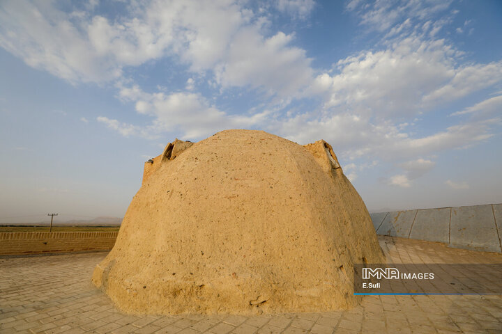 کاروانسرای تاریخی دودهکان دلیجان