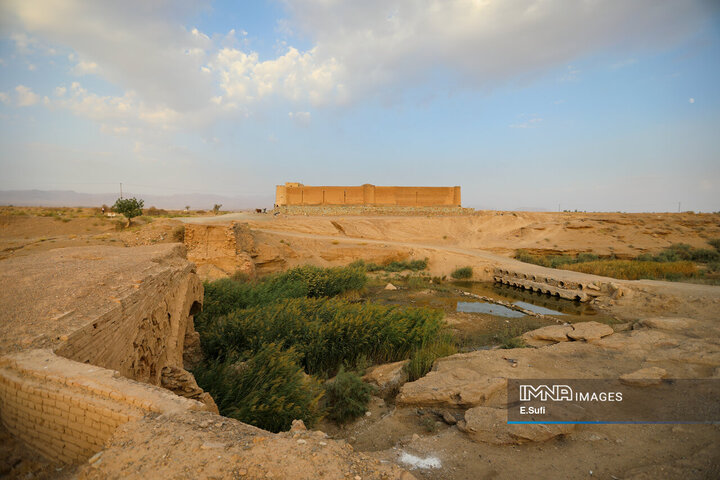 کاروانسرای تاریخی دودهکان دلیجان