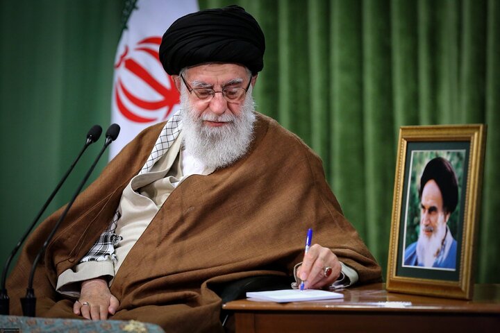 پیام تسلیت رهبر معظم انقلاب در پی درگذشت خیّرِ نیکوکار حاج حسین مهدیان پیام تسلیت رهبر معظم انقلاب در پی درگذشت خیّرِ نیکوکار حاج حسین مهدیان