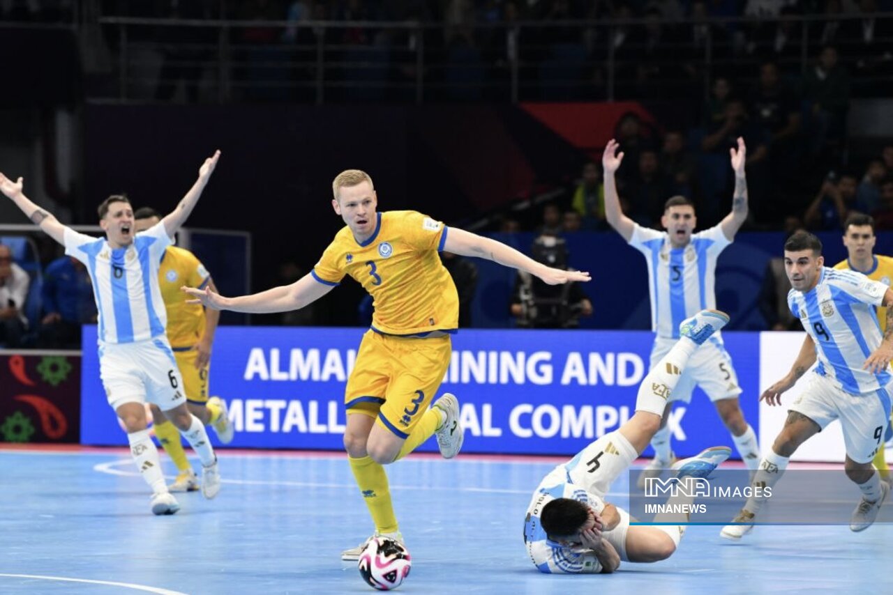 نتایج روز دوم مرحله یکچهارم نهایی جامجهانی فوتسال/ فرانسه با دوز و کَلَک در نیمهنهایی