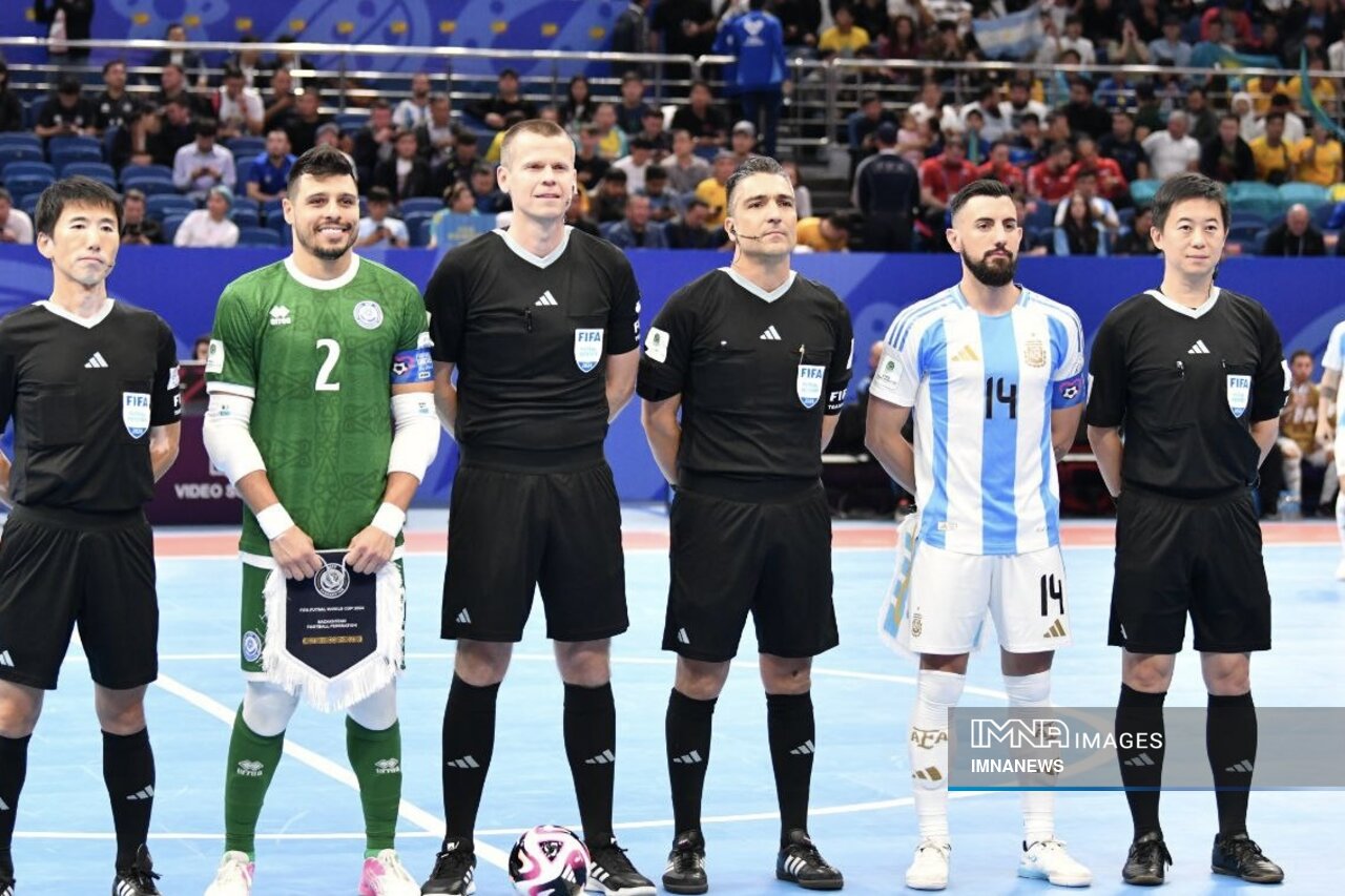 نتایج روز دوم مرحله یکچهارم نهایی جامجهانی فوتسال/ فرانسه با دوز و کَلَک در نیمهنهایی