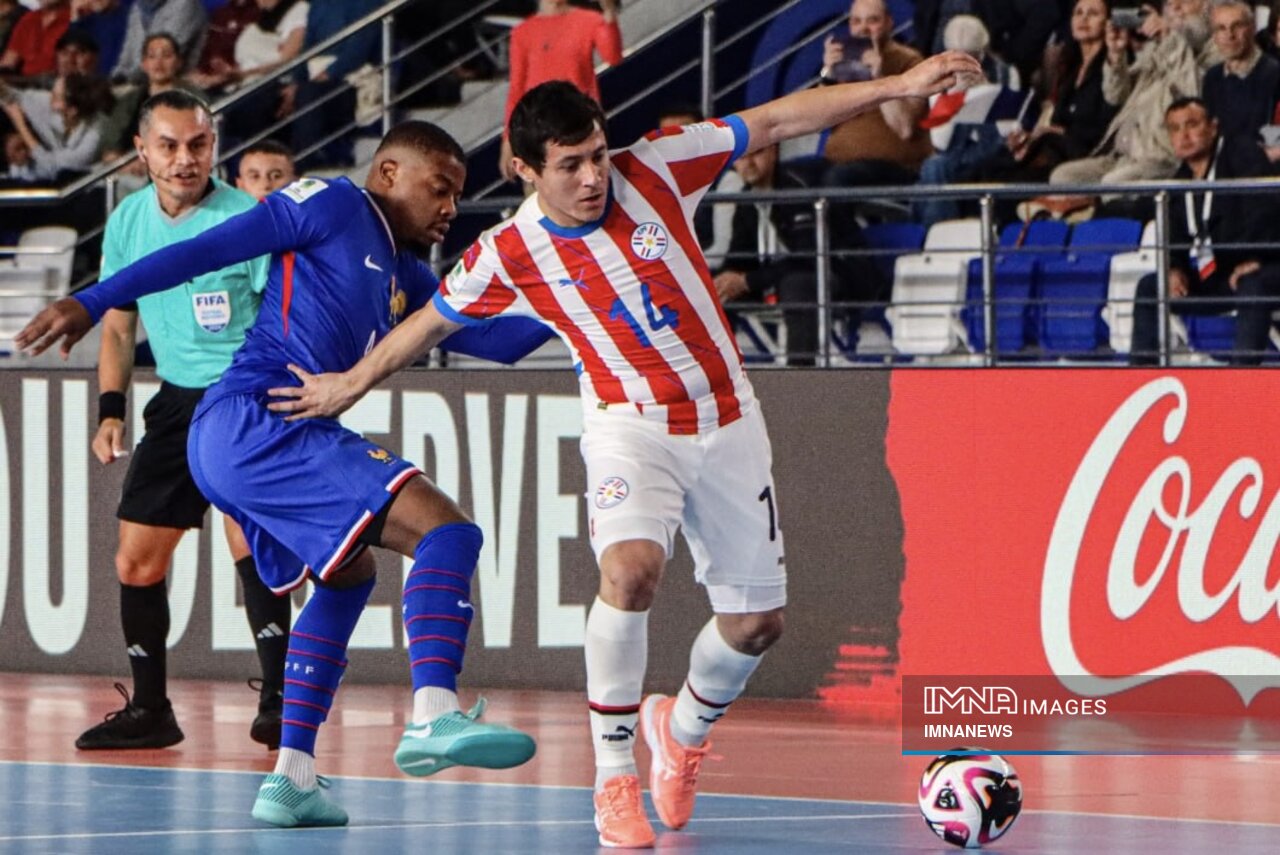 نتایج روز دوم مرحله یکچهارم نهایی جامجهانی فوتسال/ فرانسه با دوز و کَلَک در نیمهنهایی