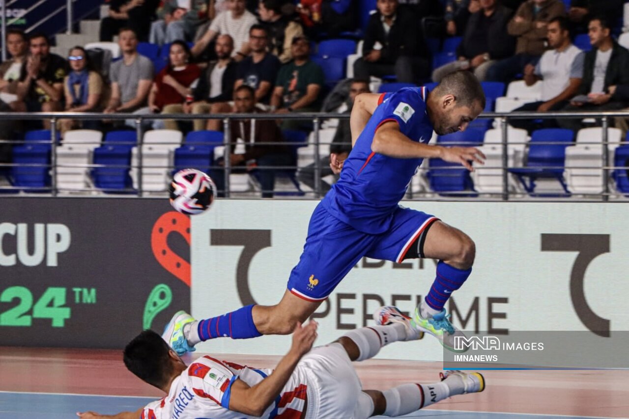 نتایج روز دوم مرحله یکچهارم نهایی جامجهانی فوتسال/ فرانسه با دوز و کَلَک در نیمهنهایی