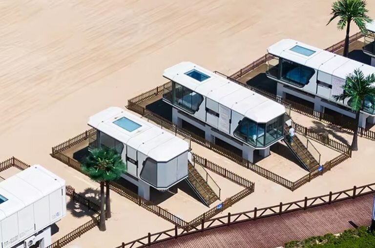 خانههای کپسولی: راهحلی مقرونبهصرفه برای شهرهای آینده