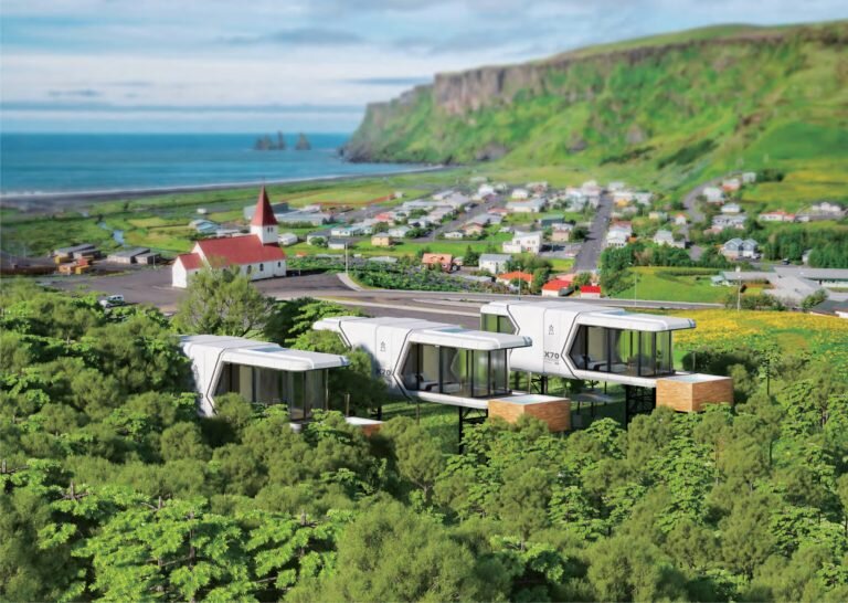 خانههای کپسولی: راهحلی مقرونبهصرفه برای شهرهای آینده