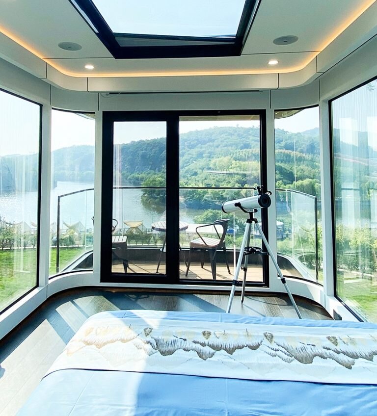 خانههای کپسولی: راهحلی مقرونبهصرفه برای شهرهای آینده