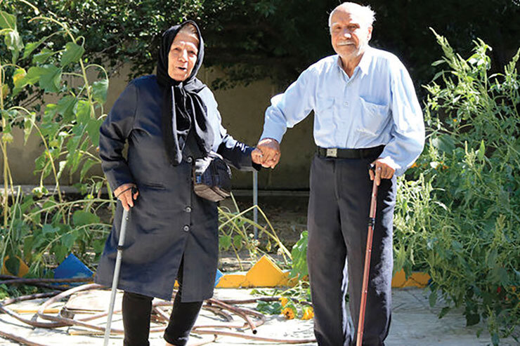 طعم گس کهنسالی و آیندهای مبهم / فاصله گرگان تا شهر دوستدار سالمند