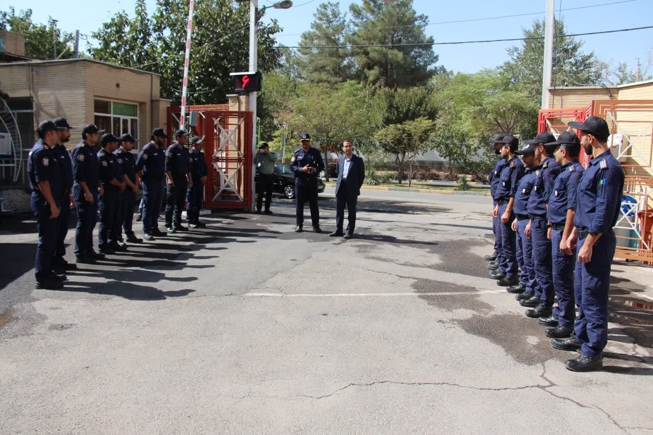 شیرهای هیدرانت آتشنشانی در خیابان امام رضا(ع) بهزودی نصب میشود