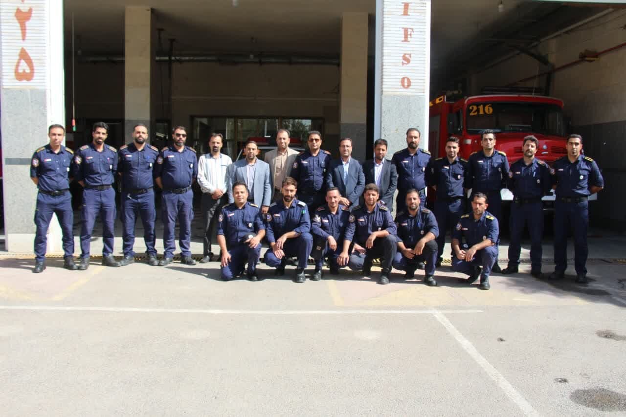 شیرهای هیدرانت آتشنشانی در خیابان امام رضا(ع) بهزودی نصب میشود