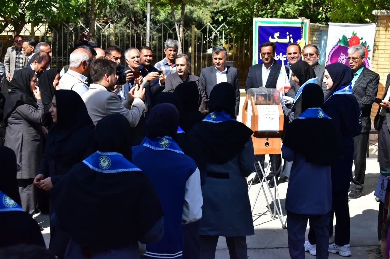 زنگ «شور عاطفهها» در مدارس کهگیلویه و بویراحمد نواخته شد