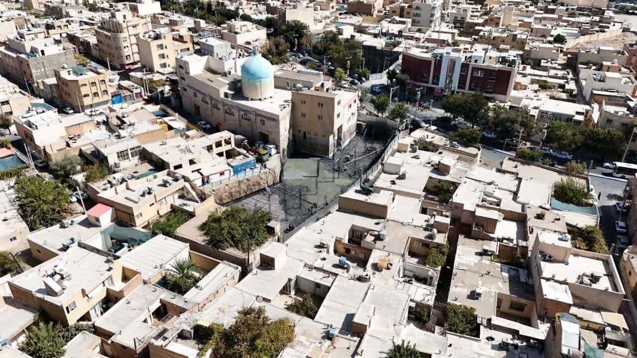 آغاز عملیات بتنریزی پارکینگ طبقاتی مصلی