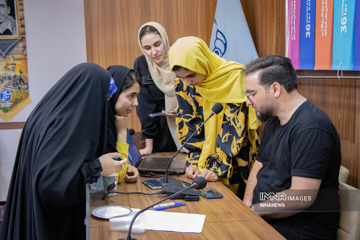 آموزش خبرنگاران سی‌و‌ششمین جشنواره فیلم کودک