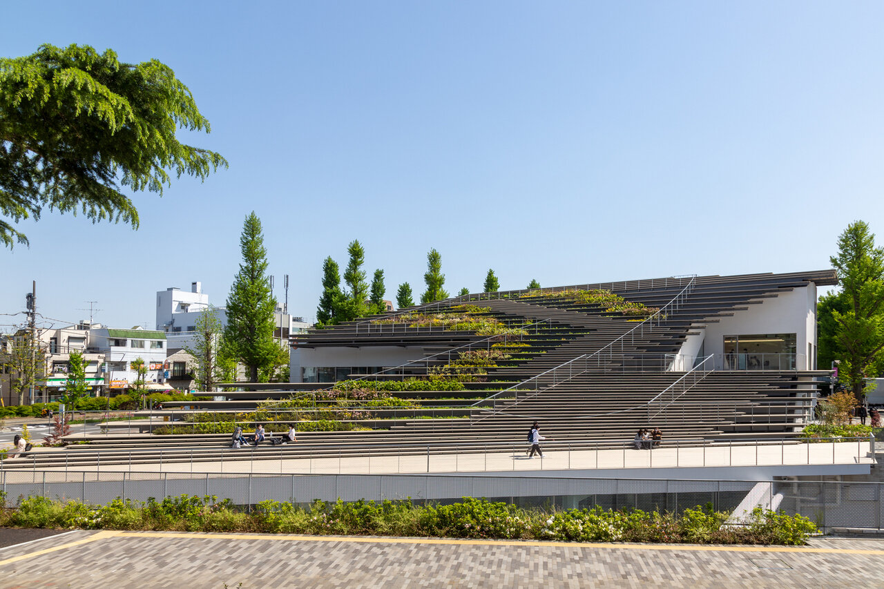 نمونههای موفق اجرای بامهای پلکانی در شهرها