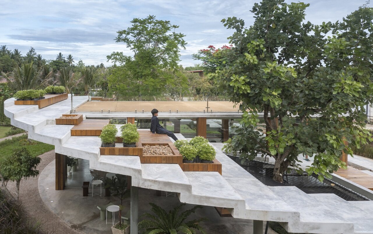 نمونههای موفق اجرای بامهای پلکانی در شهرها