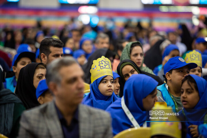 آیین افتتاح سی‌و‌ششمین جشنواره بین‌المللی فیلم‌های کودکان و نوجوانان