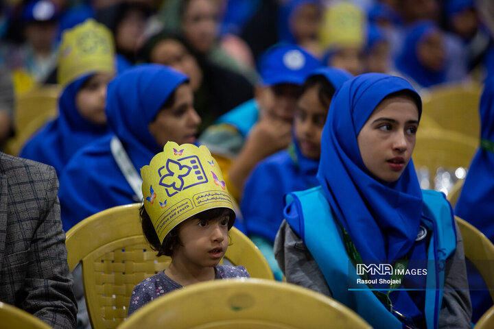 آیین افتتاح سی‌و‌ششمین جشنواره بین‌المللی فیلم‌های کودکان و نوجوانان