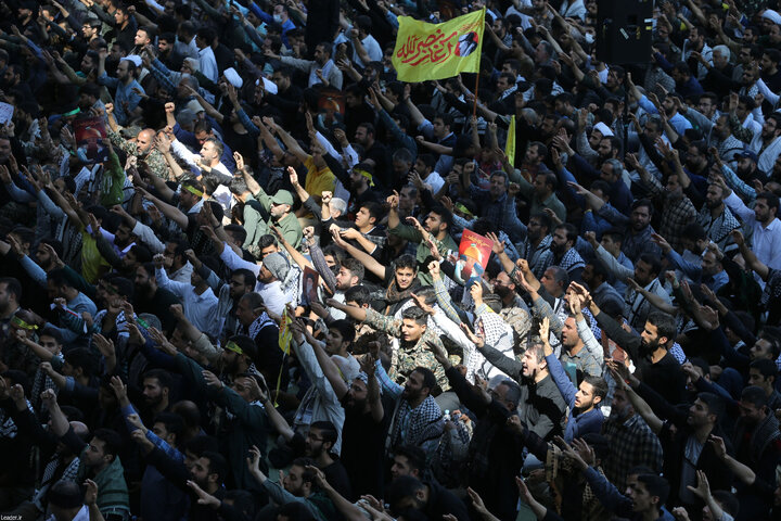 نماز جمعه تهران به امامت رهبر معظم انقلاب