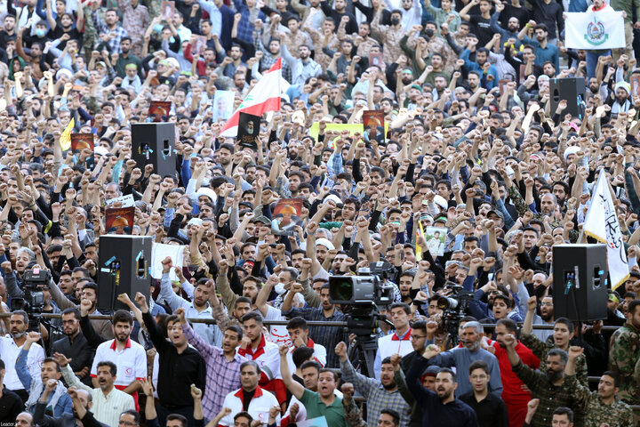 نماز جمعه تهران به امامت رهبر معظم انقلاب