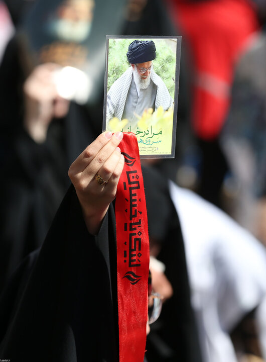 نماز جمعه تهران به امامت رهبر معظم انقلاب