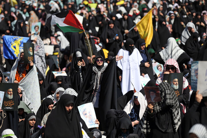 نماز جمعه تهران به امامت رهبر معظم انقلاب