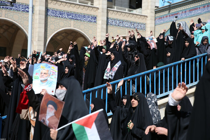 نماز جمعه تهران به امامت رهبر معظم انقلاب