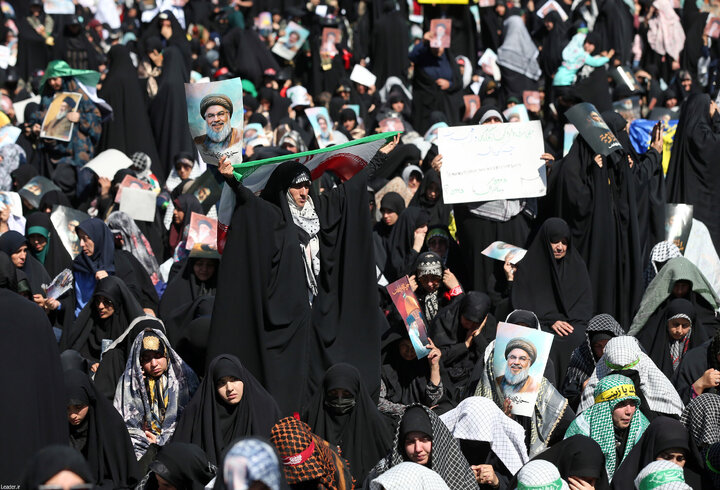 نماز جمعه تهران به امامت رهبر معظم انقلاب