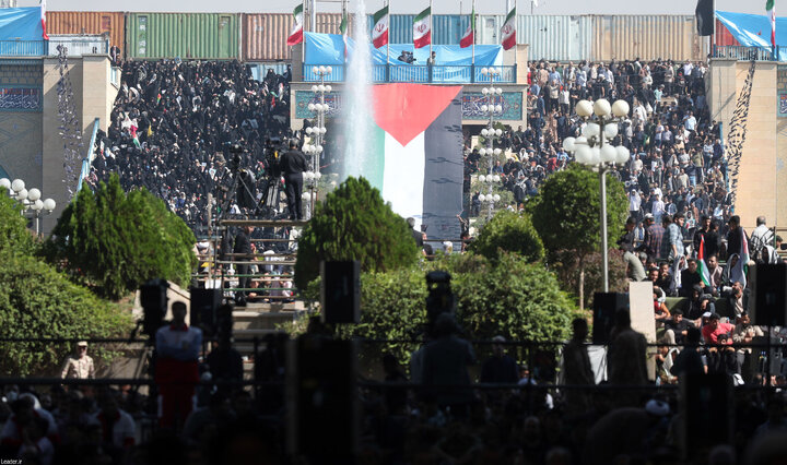 نماز جمعه تهران به امامت رهبر معظم انقلاب